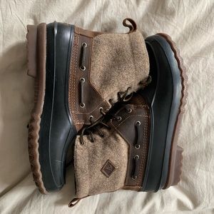 Men’s Sperry Wool Winter Boots - Size 12